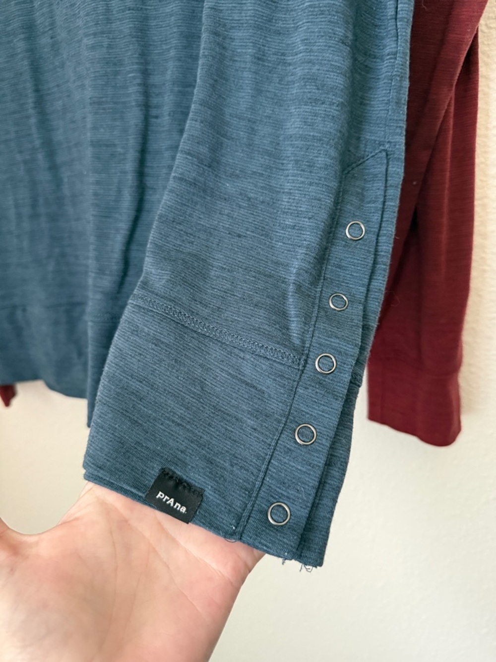 PrAna Sol Searcher Raglan Long Sleeve - Picture 2 of 4